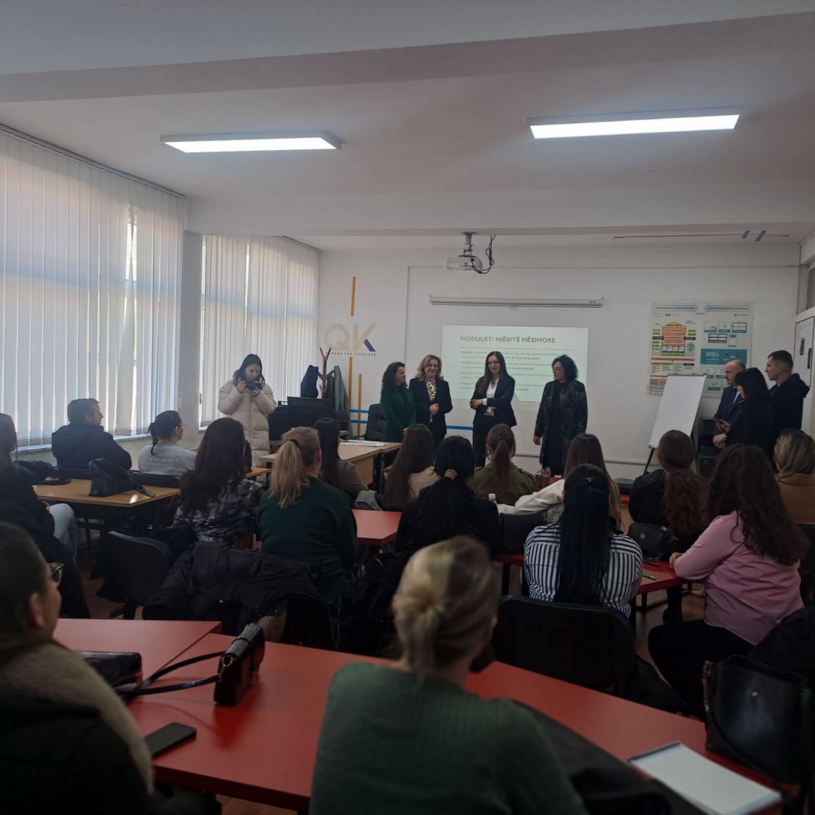 Lectures of the 7th generation “Assistants for children with special educational needs” began