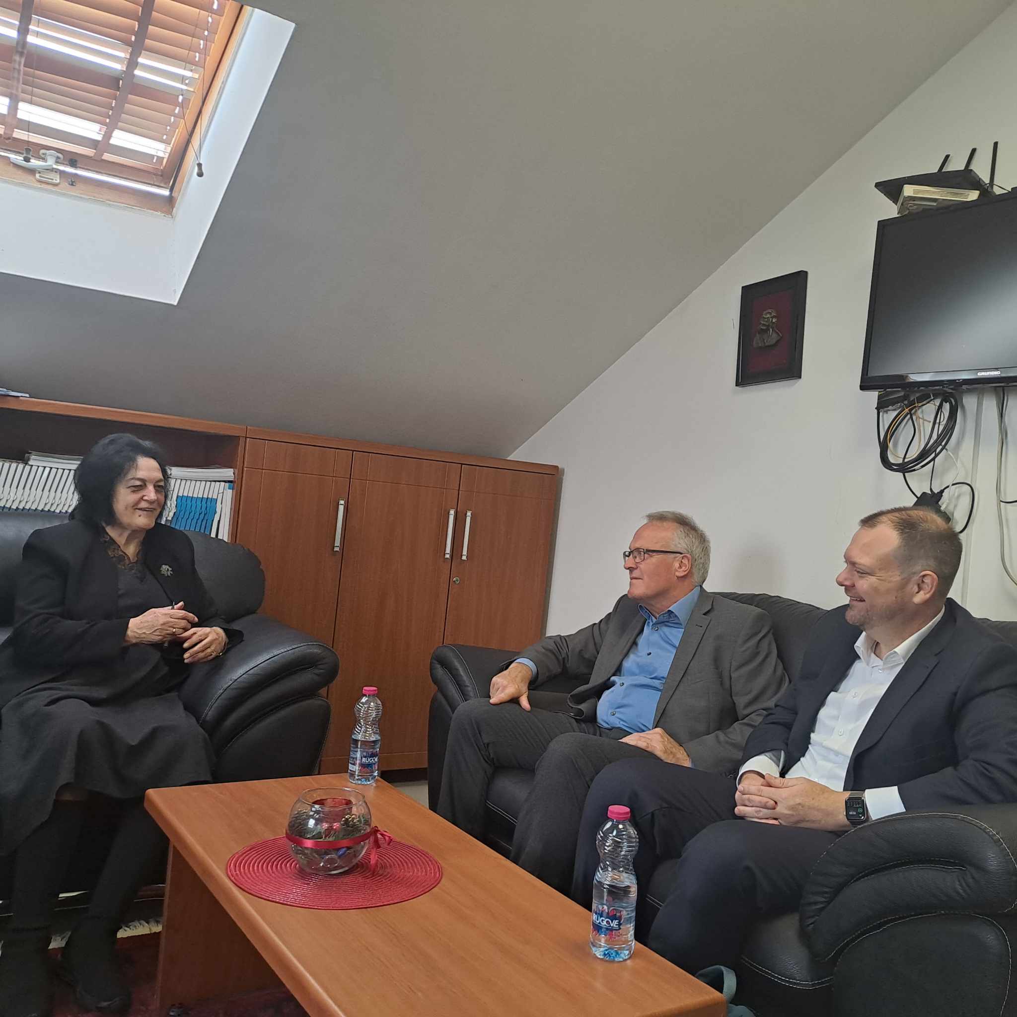 Vizita e delegacionit nga Qendra për cilësi arsimore dhe kualifikim të profesorëve të Baden- Württembergut