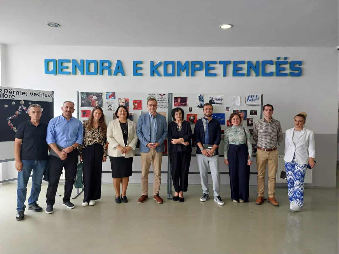 Vizitë në Qendrën e Kompetencës në Prizren