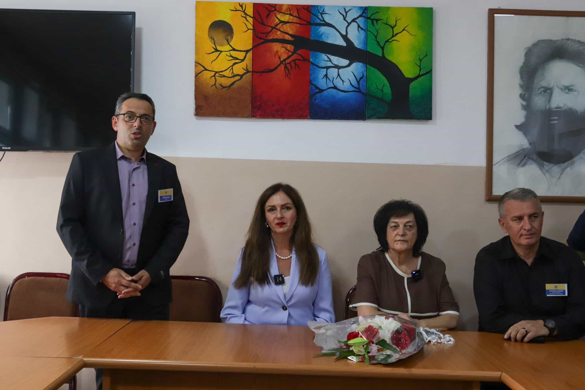 Vizitë në Qendrën e Kompetencës “11 Marsi”