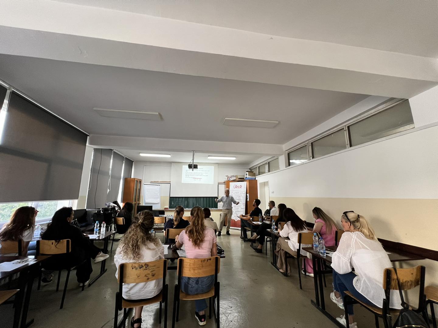 Filloi moduli i parë i trajnimit për mësimdhënësit e Qendrave të Kompetencës