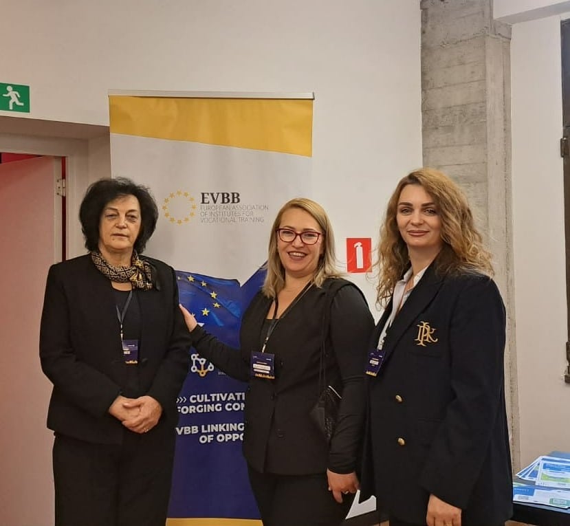 Drejtoresha Zymberi pjesëmarrëse në Konferencën “EVBB 2025 Innovative Financing Models for the Future of VET” në Bruksel