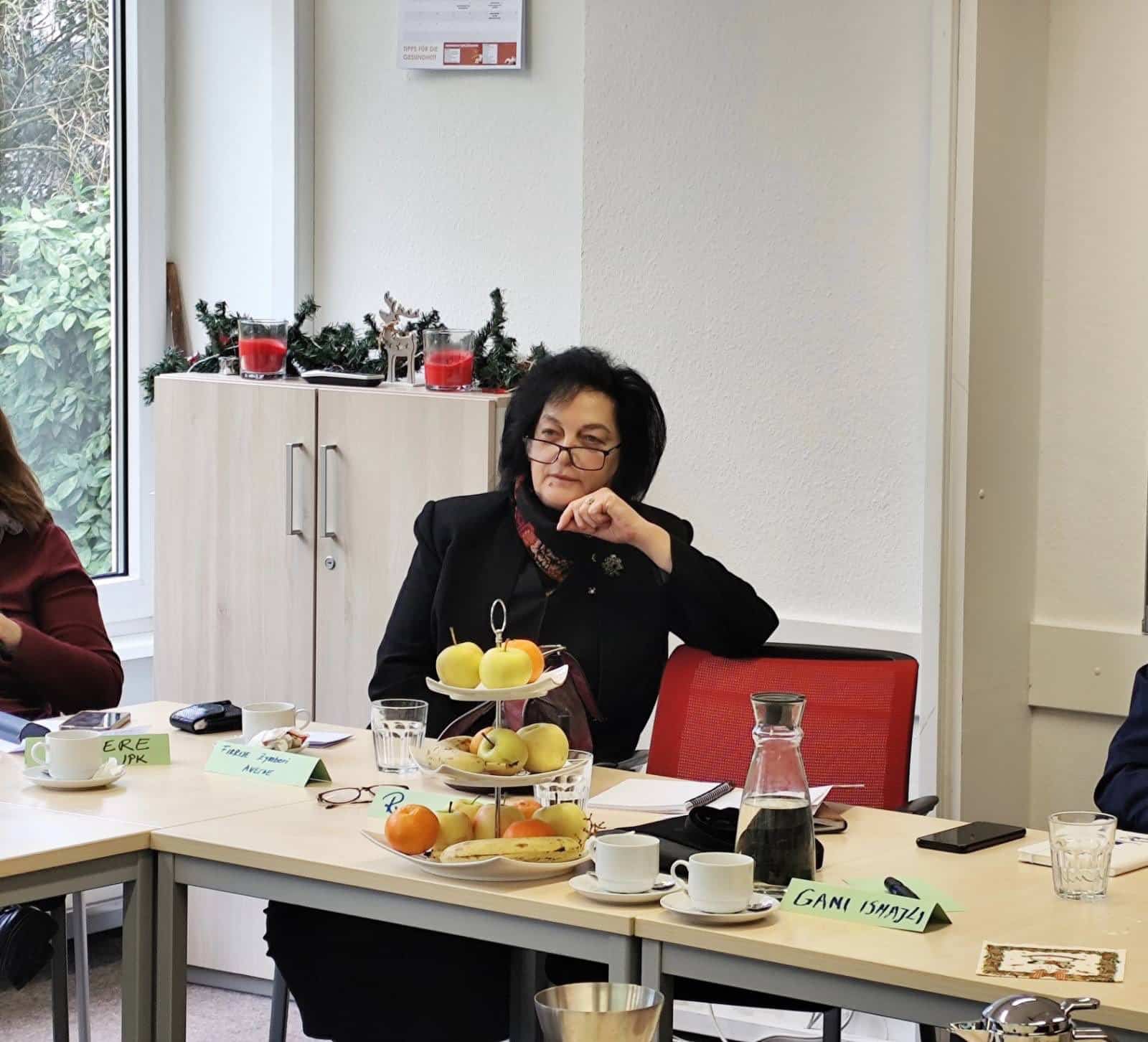 Vizitë studimore në Shkollat Popullore Gjermane (VHS)